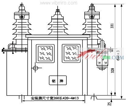 JLS-3,JLS-6,LS-10电压互感器 浙江华波互感器